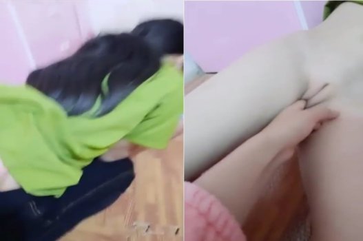 Bắn ra khỏi bướm non vẫn sướng