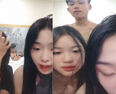 Video XXX của ba em gái phát sóng trực tiếp trên mạng xã hội