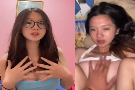 Gái đẹp thích vui vẻ ngại quay video riêng