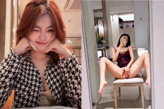 Khẩu dâm làm em bùng nổ khoái cảm