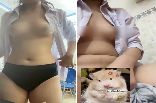 Em nữ sinh lồn đầy lông như rừng rậm